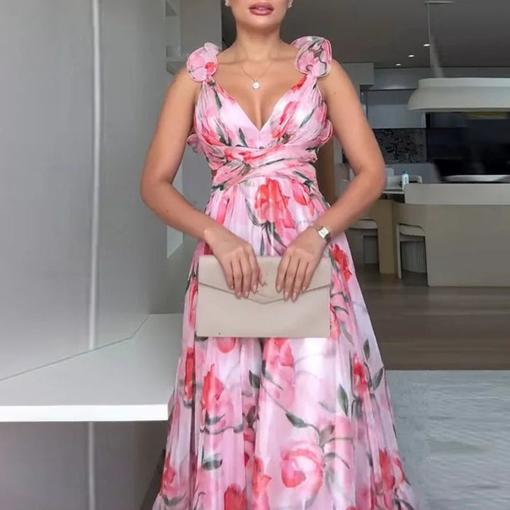 Dorsie | Blooming Floral Dress - Ciara & Fiona