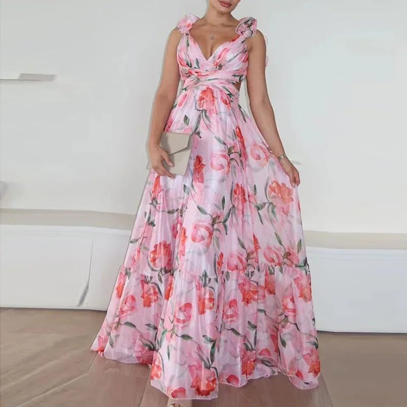 Dorsie | Blooming Floral Dress - Ciara & Fiona