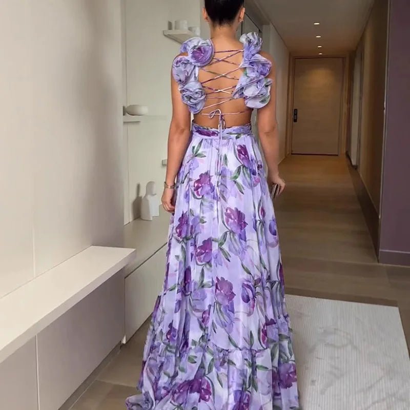 Dorsie | Blooming Floral Dress - Ciara & Fiona