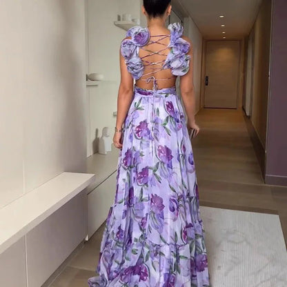 Dorsie | Blooming Floral Dress - Ciara & Fiona