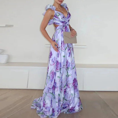 Dorsie | Blooming Floral Dress - Ciara & Fiona