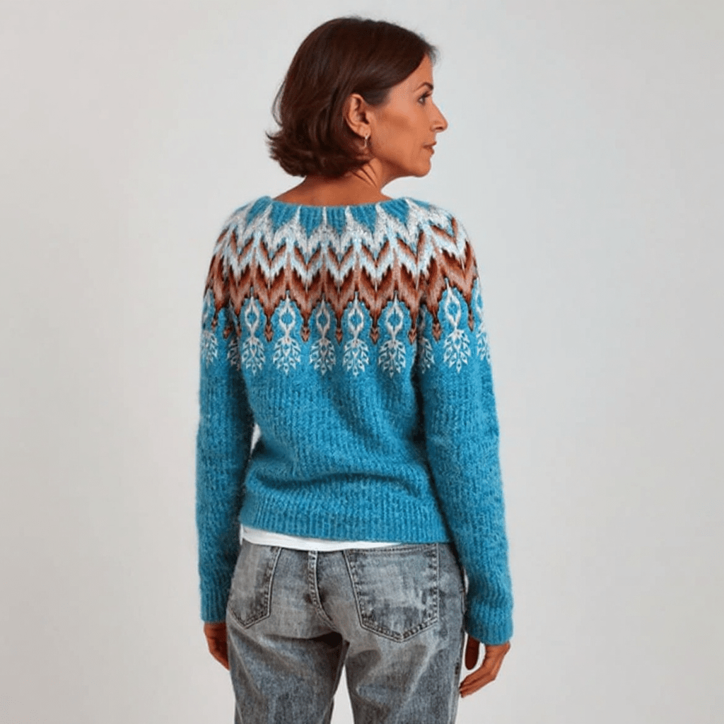 Elaine | Vintage Icelandic Jumper - Luna Hampton