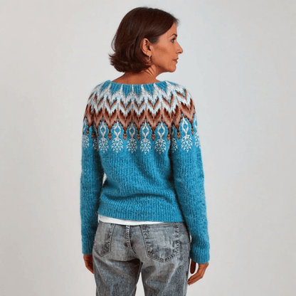 Elaine | Vintage Icelandic Jumper - Luna Hampton