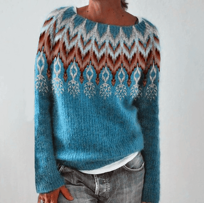 Elaine | Vintage Icelandic Jumper - Luna Hampton