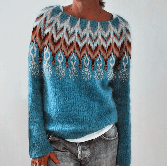 Elaine | Vintage Icelandic Jumper - Luna Hampton