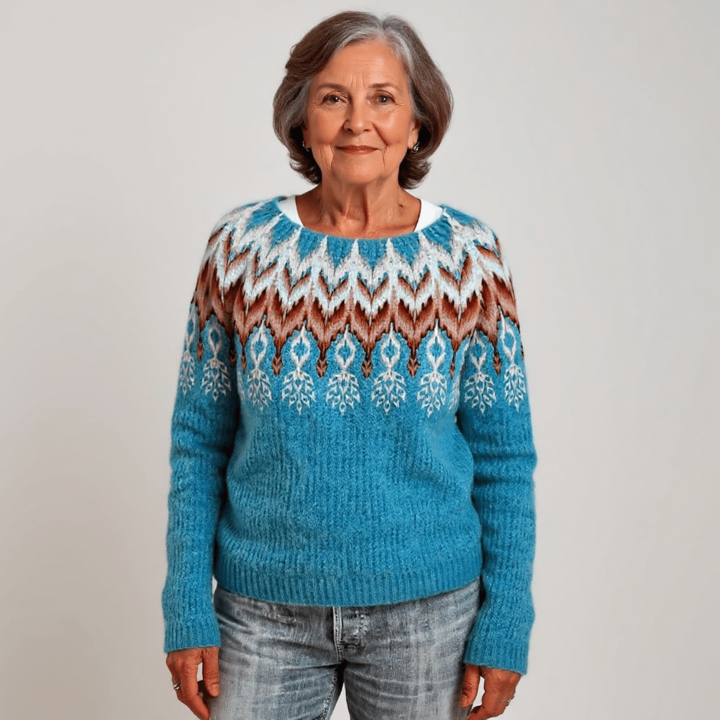 Elaine | Vintage Icelandic Jumper - Luna Hampton