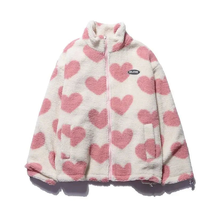 ELAYNA | Reversible Heart Jacket - Ciara & Fiona