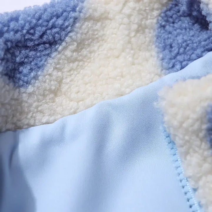 ELAYNA | Reversible Heart Jacket - Ciara & Fiona