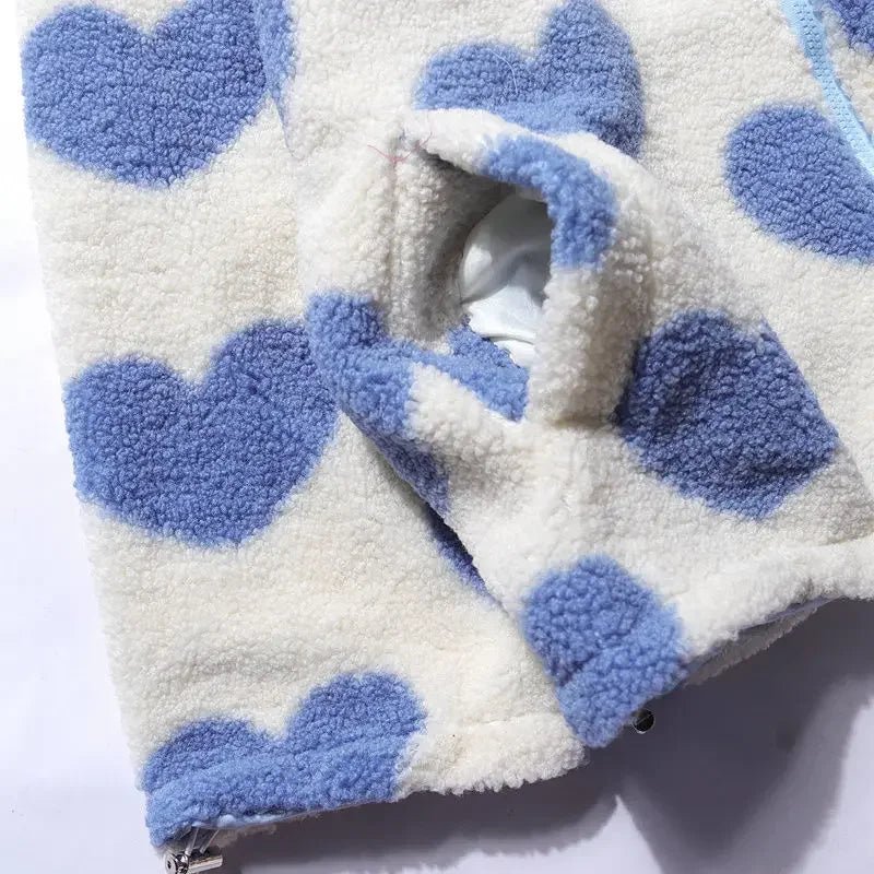 ELAYNA | Reversible Heart Jacket - Ciara & Fiona