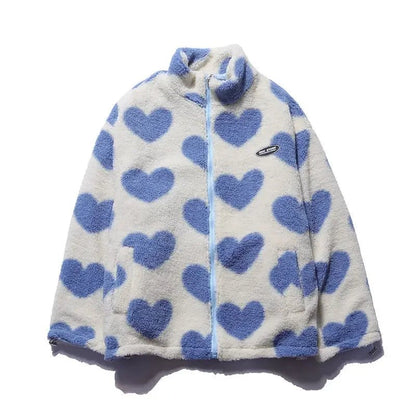 ELAYNA | Reversible Heart Jacket - Ciara & Fiona
