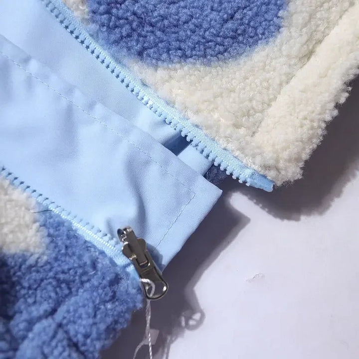 ELAYNA | Reversible Heart Jacket - Ciara & Fiona