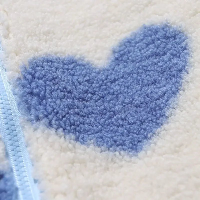 ELAYNA | Reversible Heart Jacket - Ciara & Fiona