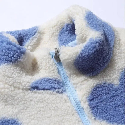 ELAYNA | Reversible Heart Jacket - Ciara & Fiona