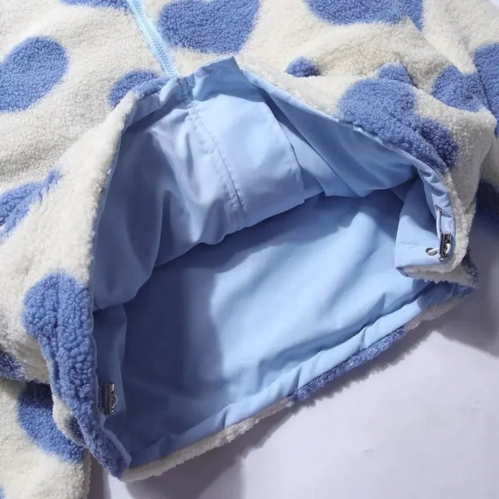 ELAYNA | Reversible Heart Jacket - Ciara & Fiona