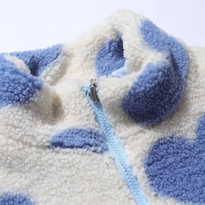 ELAYNA | Reversible Heart Jacket - Ciara & Fiona