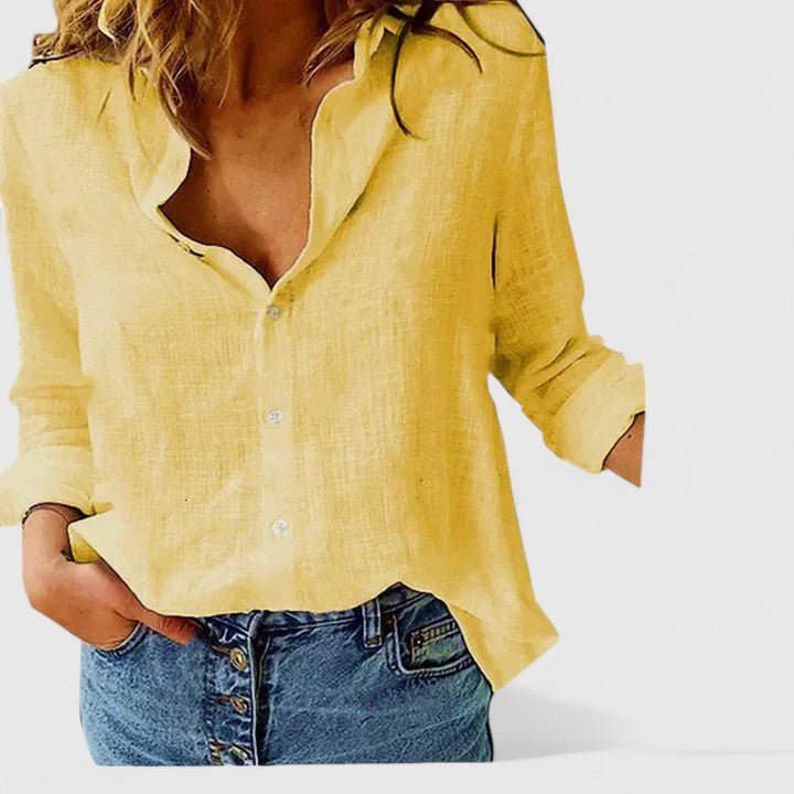 Elena | Elegant Blouse - Luna Hampton