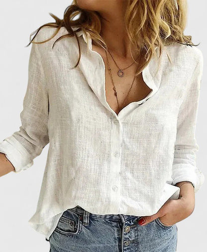 Elena | Elegant Blouse - Luna Hampton