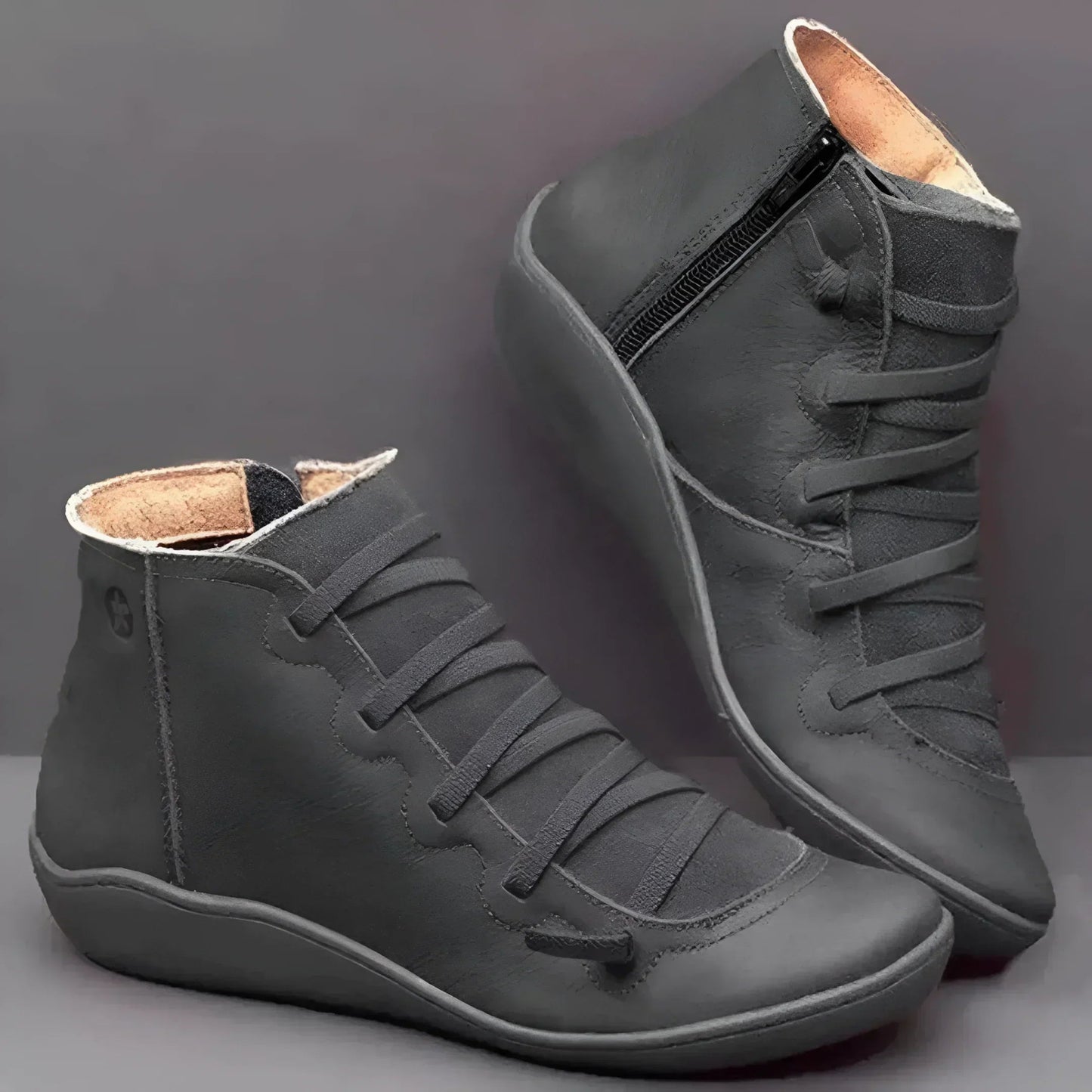 Eline | Waterproof and Comfortable Boots - Ciara & Fiona