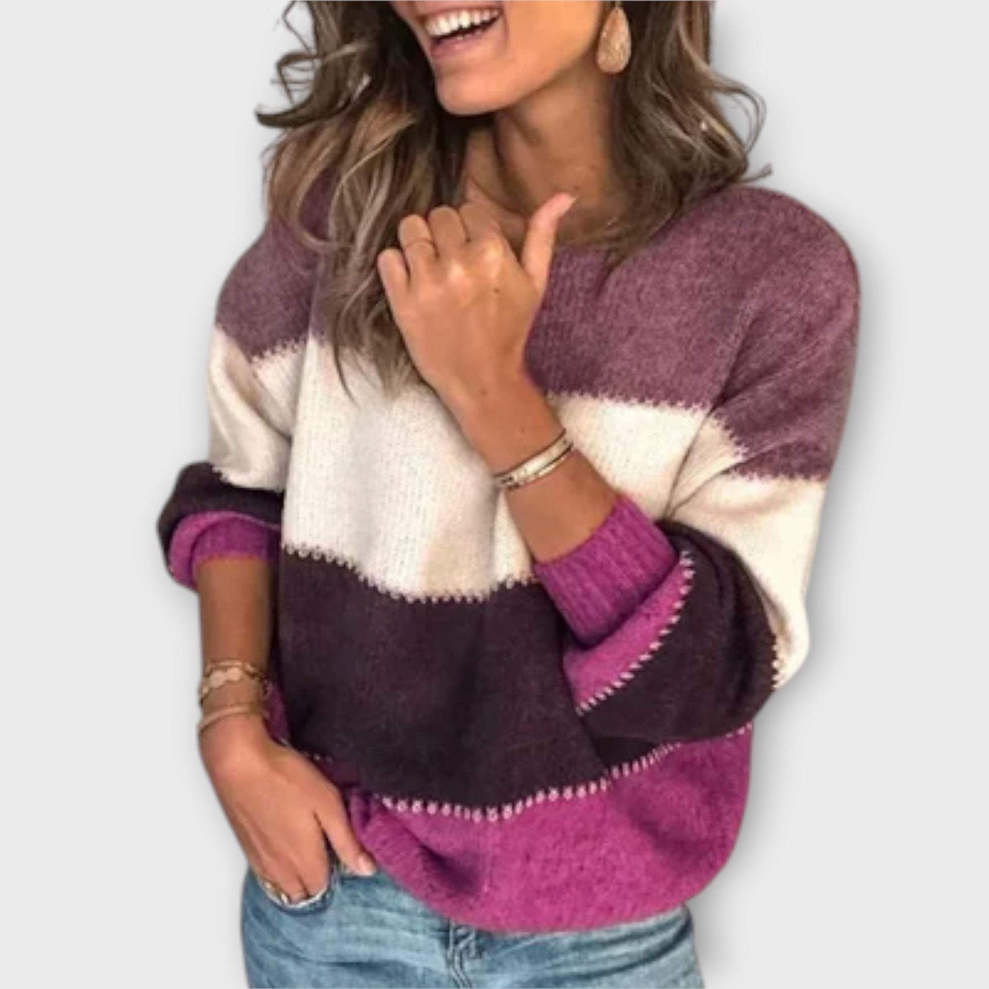 Elisa - Relaxed & Comfy Sweater - Ciara & Fiona