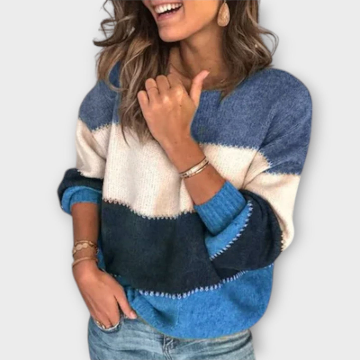 Elisa - Relaxed & Comfy Sweater - Ciara & Fiona