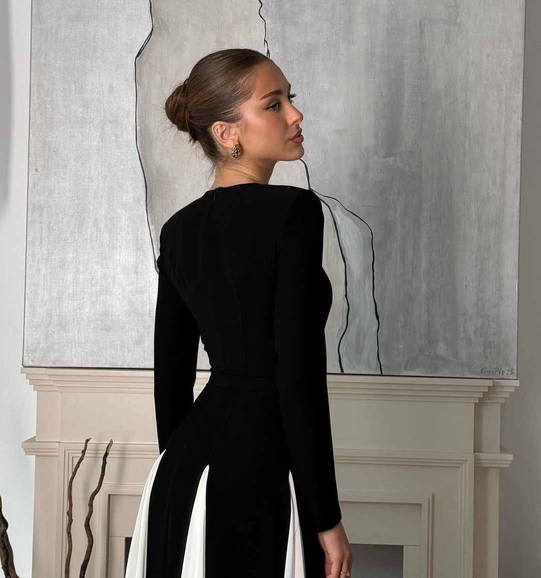 Eliza | Elegant Dress - Ciara & Fiona