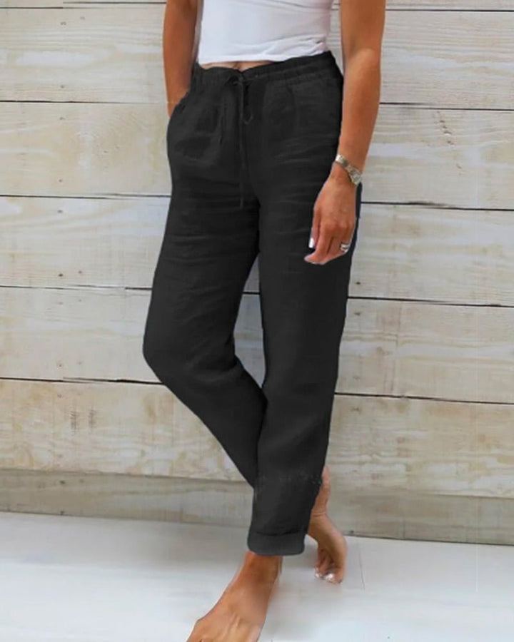 Elizabeth | perfect and comfortable fit pants - Ciara & Fiona