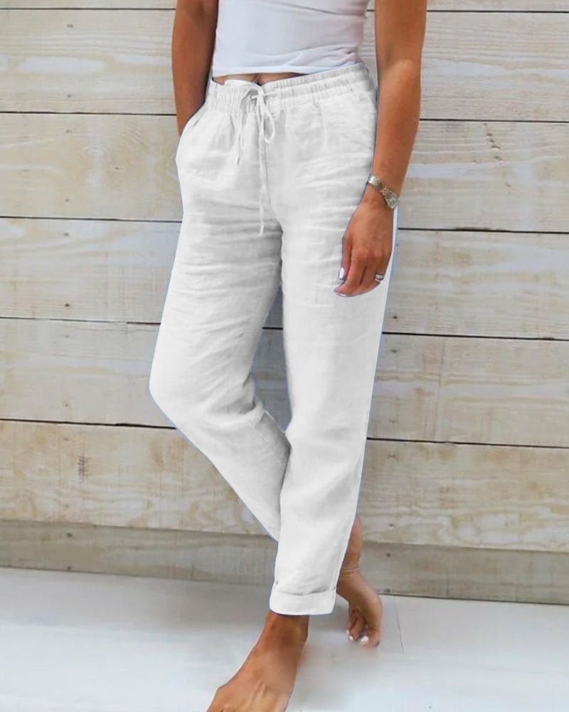 Elizabeth | perfect and comfortable fit pants - Ciara & Fiona