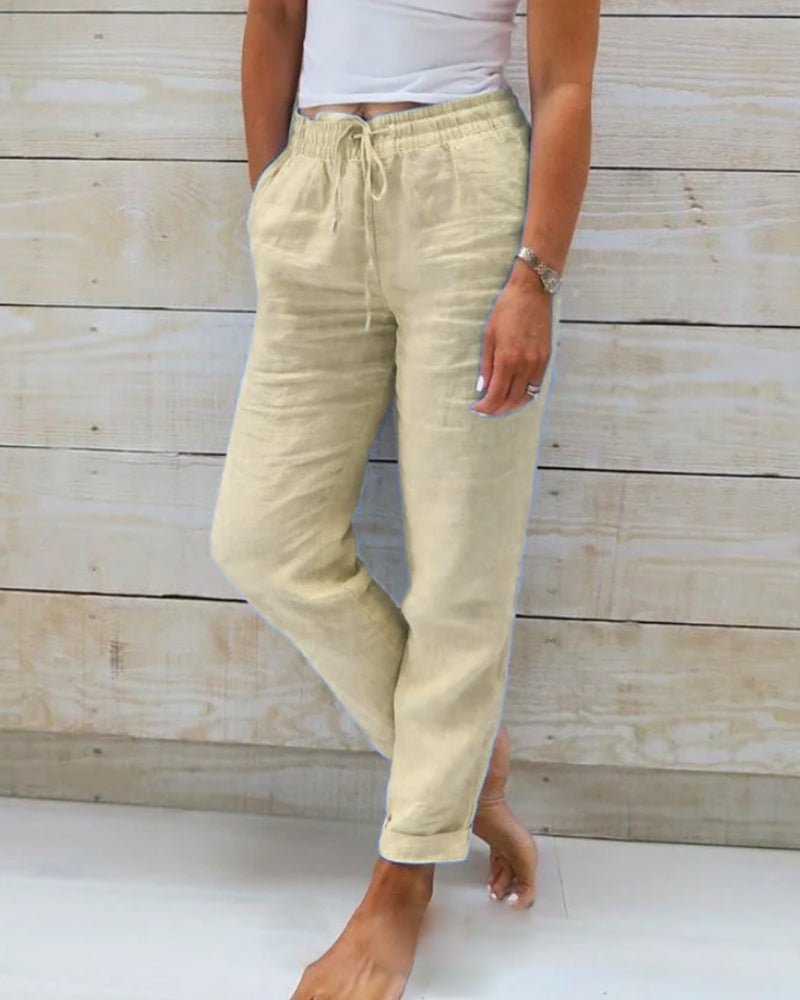 Elizabeth | perfect and comfortable fit pants - Ciara & Fiona