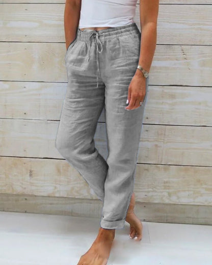 Elizabeth | perfect and comfortable fit pants - Ciara & Fiona