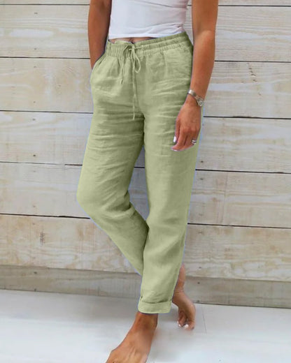 Elizabeth | perfect and comfortable fit pants - Ciara & Fiona