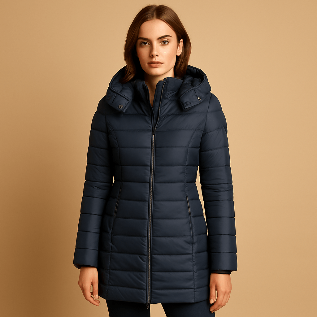 Elize | Lightweight Puffer Down Jacket - Ciara & Fiona