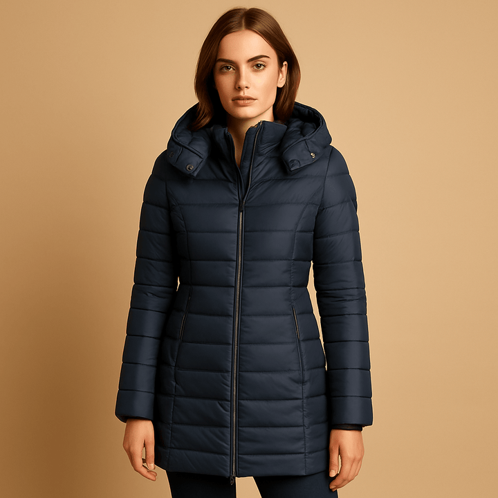 Elize | Lightweight Puffer Down Jacket - Ciara & Fiona