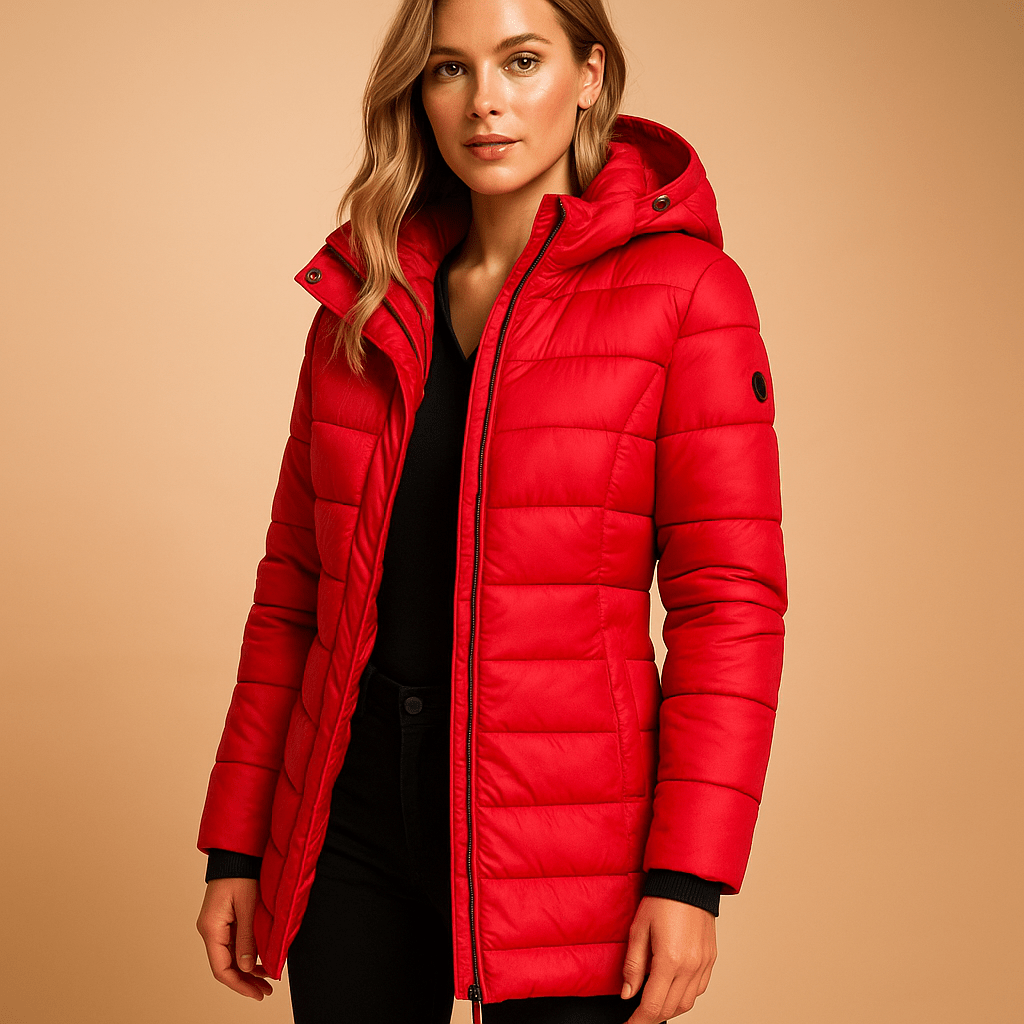 Elize | Lightweight Puffer Down Jacket - Ciara & Fiona