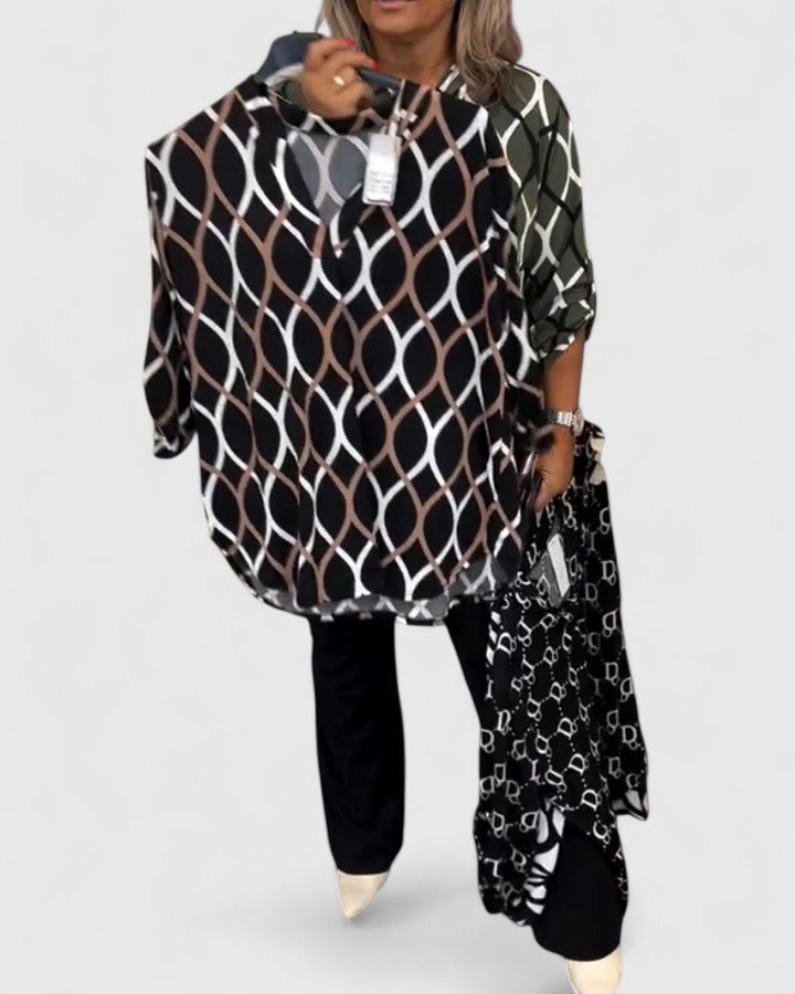 Ella | Elegant Blouse - Luna Hampton