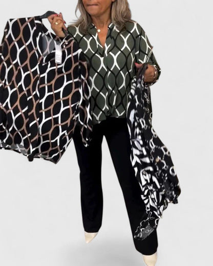 Ella | Elegant Blouse - Luna Hampton