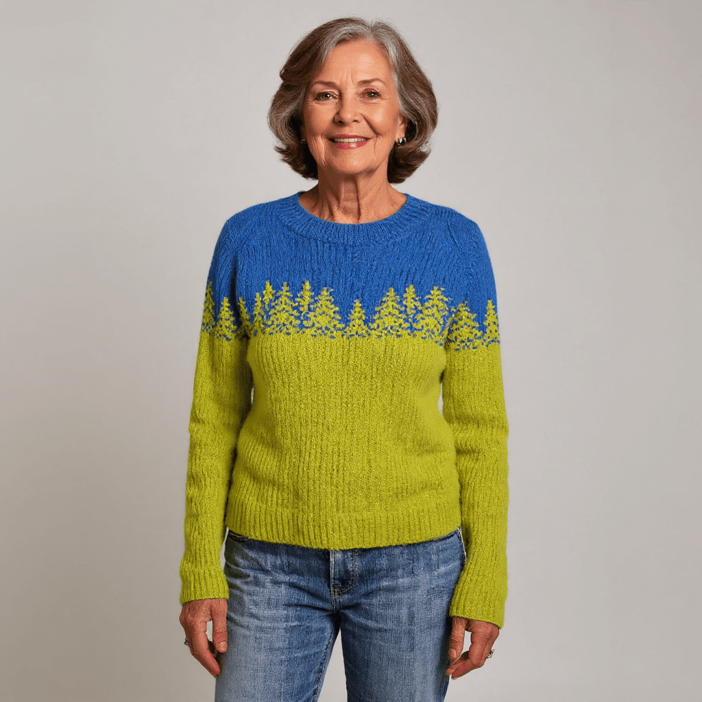 Ellen | Vintage Icelandic Jumper - Luna Hampton