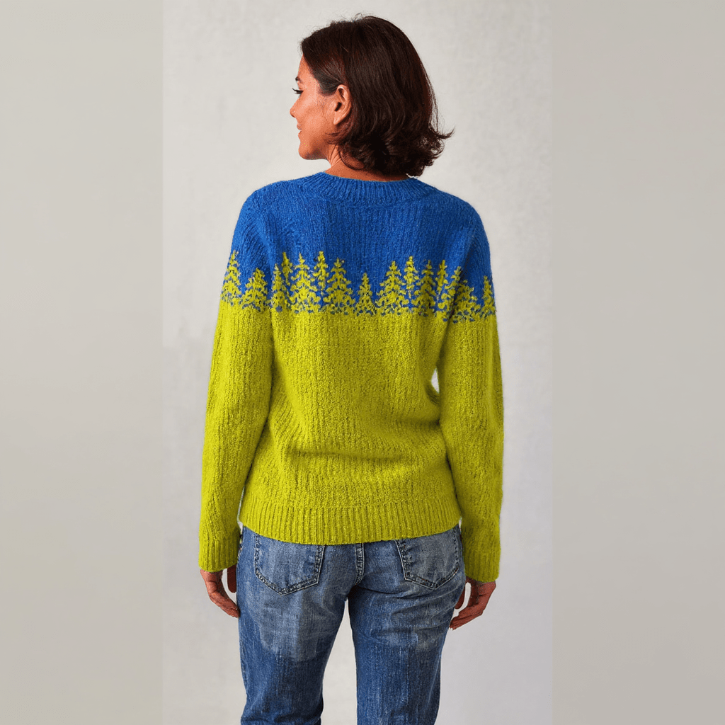 Ellen | Vintage Icelandic Jumper - Luna Hampton
