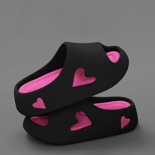 Ellery | Cute Heart FlipFlops - Ciara & Fiona