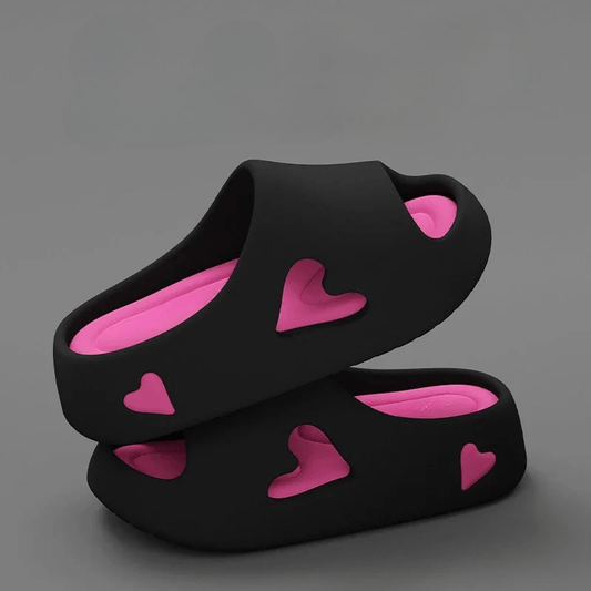 Ellery | Cute Heart FlipFlops - Ciara & Fiona