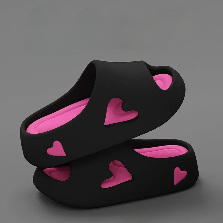 Ellery | Cute Heart FlipFlops - Ciara & Fiona