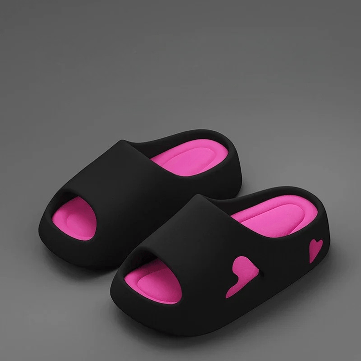 Ellery | Cute Heart FlipFlops - Ciara & Fiona