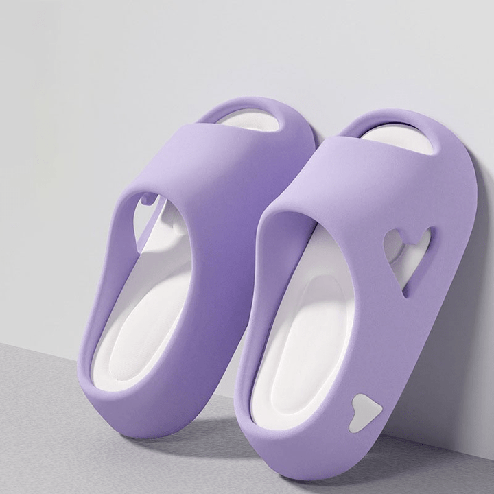 Ellery | Cute Heart FlipFlops - Ciara & Fiona