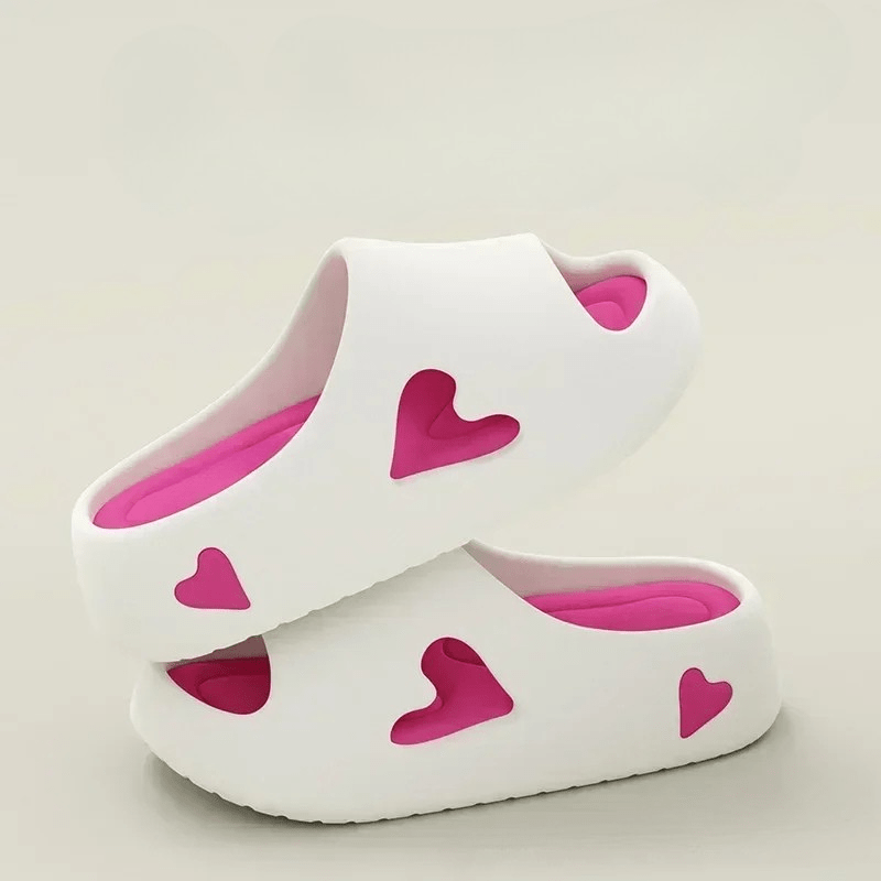 Ellery | Cute Heart FlipFlops - Ciara & Fiona