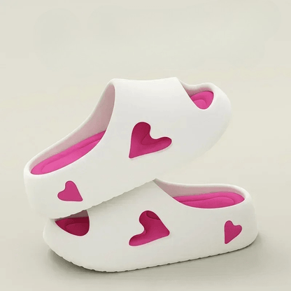 Ellery | Cute Heart FlipFlops - Ciara & Fiona