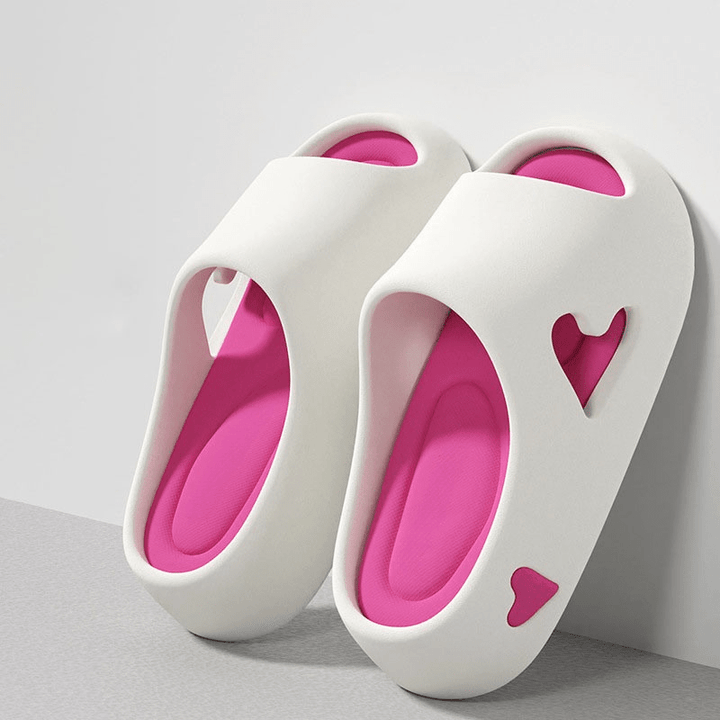 Ellery | Cute Heart FlipFlops - Ciara & Fiona