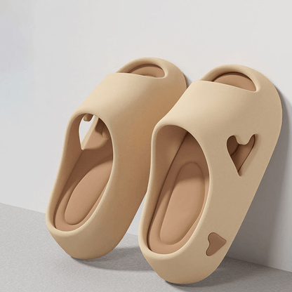Ellery | Cute Heart FlipFlops - Ciara & Fiona