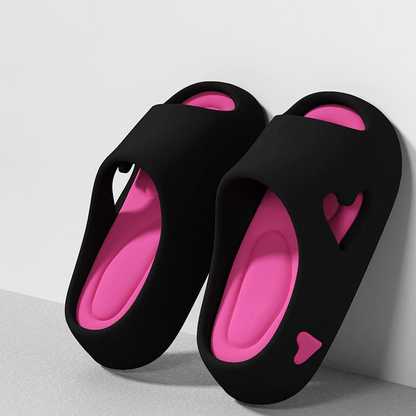 Ellery | Cute Heart FlipFlops - Ciara & Fiona