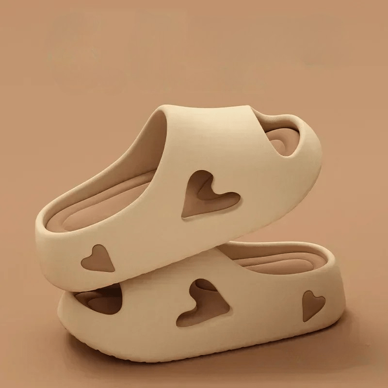 Ellery | Cute Heart FlipFlops - Ciara & Fiona