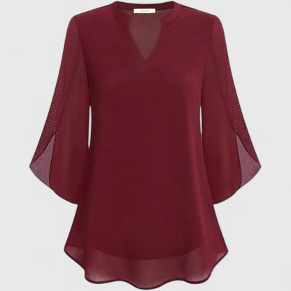 Ellie | Sophisticated Blouse - Luna Hampton