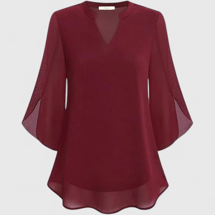 Ellie | Sophisticated Blouse - Luna Hampton